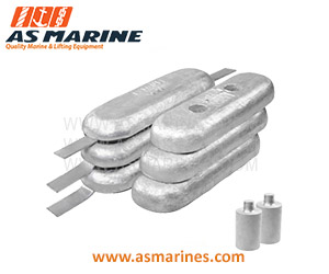 Jual Aluminium Anode